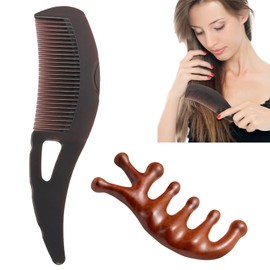 Dandruff Comb, Massage Hair Comb, Hollow Tooth Dandruff Removal, Scalp Comb, Removes Dirt From Hair and Scalp, Keep Your Scalp Clean and Healthy