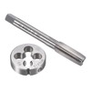 sourcing map M10 x 1mm Metric Tap and Die Set,