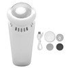 Electric Foot Callus Remover Massaging 2 Gears Portable Detachable Rechargeable