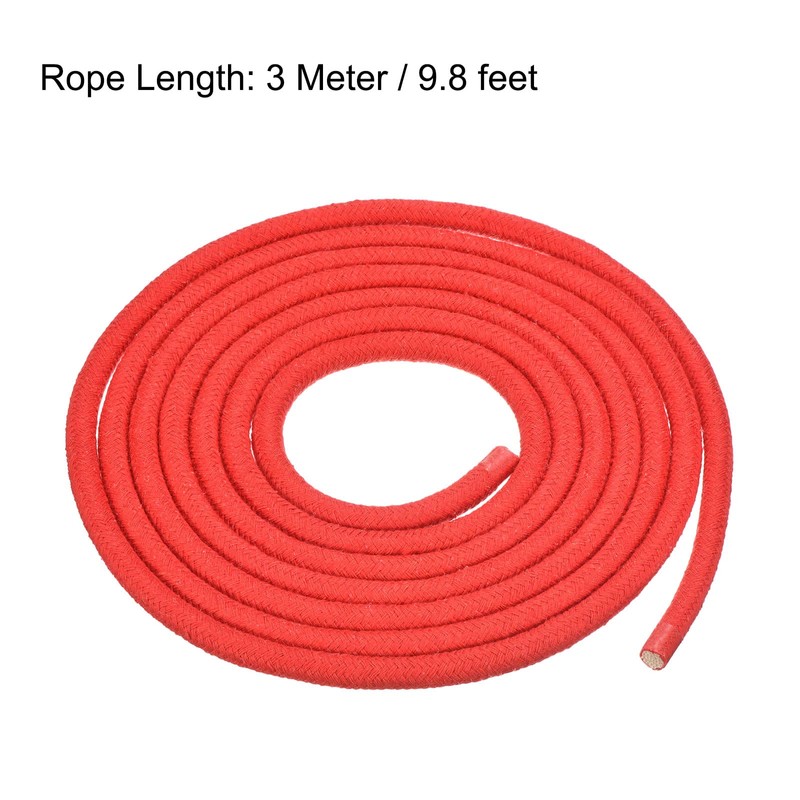 PATIKIL 3 Meter Gymnastics Rope for Playing Fitness, Sport Gym