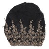 Slouchy Bonnet Casual Fashion Beaded Lace Breathable Loose Lazy Chemical