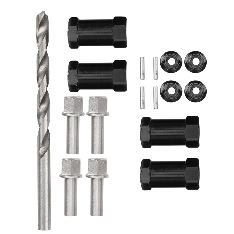 RC Lengthening Widening Coupler with 5.5mm Drill Bit Fit for