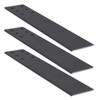 WEKIS 10 Inch Countertop Support Bracket, 3 Pack Solid Iron