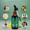 Mullein Leaf Extract for Lungs,60ML Premium Mullein Leaf Extract Drops