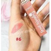 Saniye 6pcs Labial Líquido Indeleble Mate Larga Duración Saniye