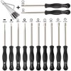 Pack-of-12 Carburetor Adjustment Tool Tune up kit Carb Adjusting Tool