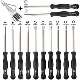 Pack-of-12 Carburetor Adjustment Tool Tune up kit Carb Adjusting Tool for Common 2 Cycle Small Engine Echo STIHL Poulan Husqvarna MTD Ryobi Homelite Trimmer Weed Eater Chainsaw