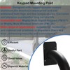 REAXOAL Keypad Mounting Post FM100 Compatible with Mighty Mule Digital