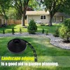 9TH SHOP No-Dig Landscape Edging Kit, 100FT Landscape Edging, 2