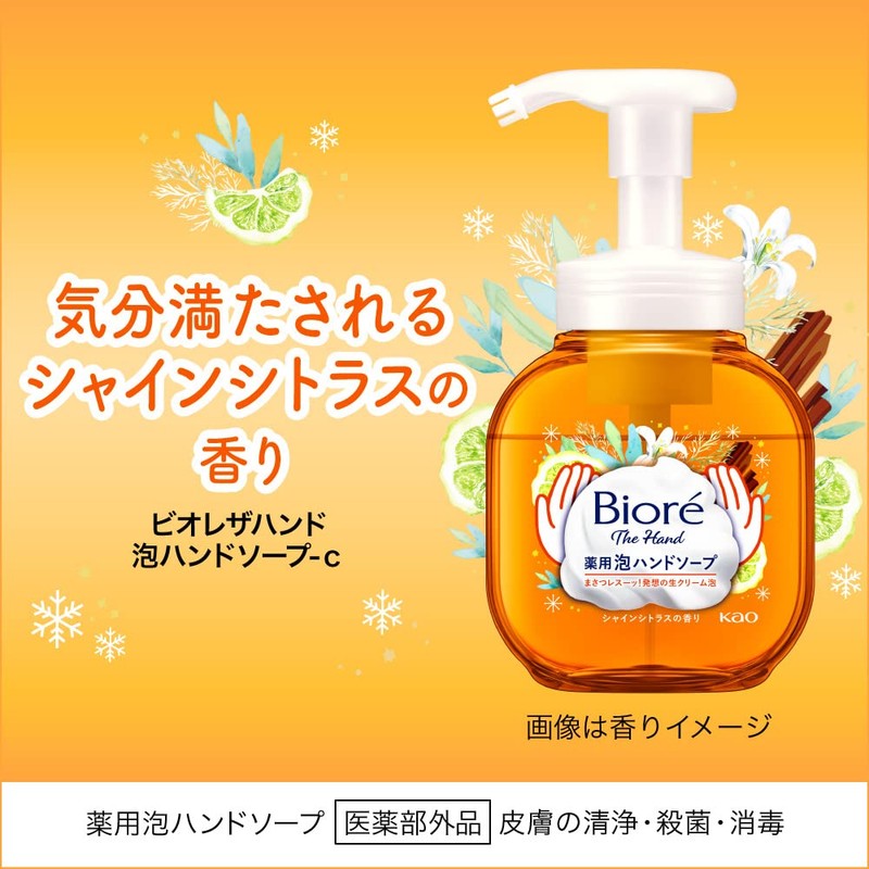 Biore The Hand Foaming Hand Soap, Botanical Herb Scent, Pump