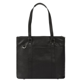 15.4" Laptop Business Briefcase Organizer Top Handle Zipper Handbag Purse Bag