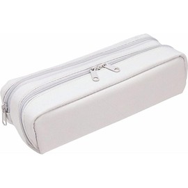 Raymei Fujii FY1088N Twinny Pen Case, Large, Easy to See Contents (Bulk Purchase 2 Pieces), gray, Casual