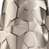 2PCS Drum Lamp Shade E14 PVC Modern Decorative Small Barrel