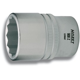 HAZET 900Z-26 Dual Face Width: 1.0 x Drive Angle: 0.5 x Total Length: 1.7 inches (44 mm), 1 piece