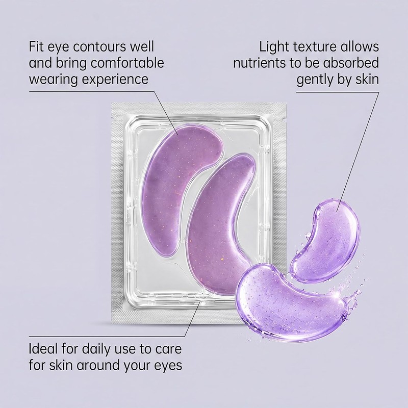 10 Pairs PDRN Retinol Peptides Under Eye Patches for Anti-Aging