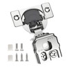 Chibery 10 Pack 1-1/4" Overlay 3D Soft Close Concealed Hinge