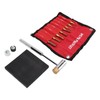 Brass Punch Set Porous Structure Detachable Ends 8 Different Sizes