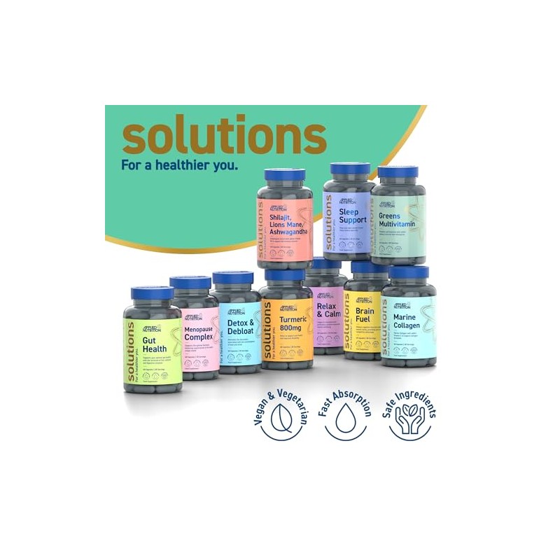 Applied Nutrition - Solutions - Greens Multivitamin - High Strength