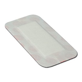 GIMA 34862 Medicazione Adesiva Sterile Tnt, 8 x 15 cm, Confezione 50 Pezzi
