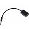 BUBUCAM 3.5mm Male AUX Audio Plug to USB Female Adapter