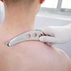 JustSun Gua Sha Scraper Soft Tissue Massage Tools Stainless Steel