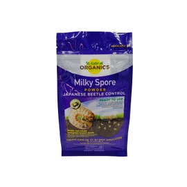 Milky Spore Japanese Beetle and Other Beetle Killer, 10 Ounce
