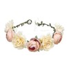 M Meinadily Flower Crown for Girls Women, Flower Girl Headpiece,