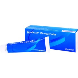 BASODEXAN 100 mg/g ointment 2 x 100 g