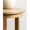 Kate and Laurel Foxford Tiered Round Side Table, 22 x