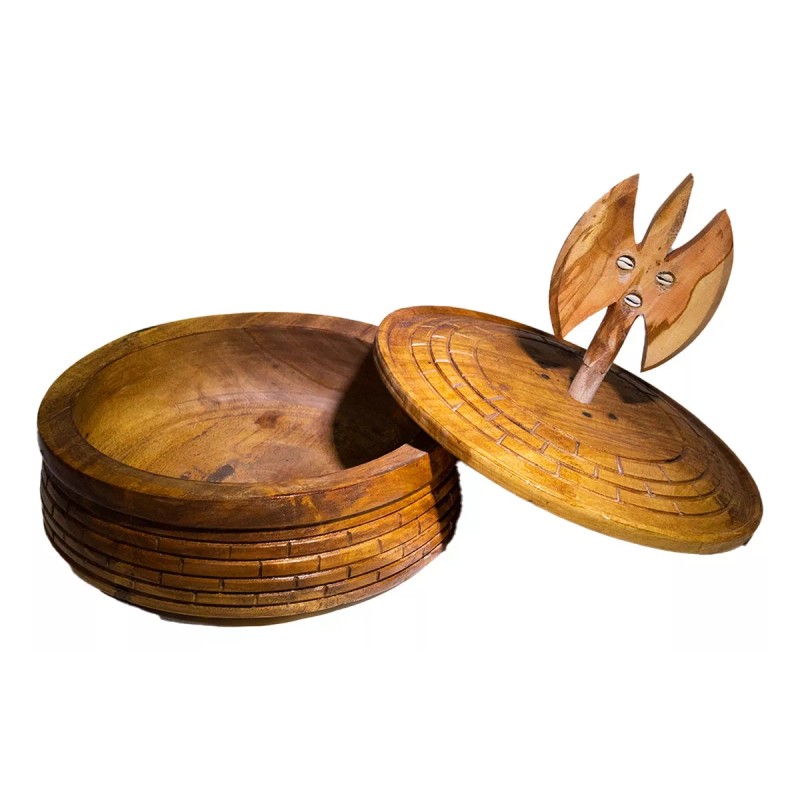 Batea De Shango 100% Madera (sopera)