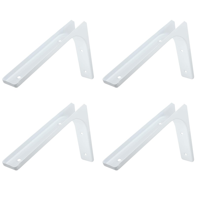 4 PCS Heavy Duty Shelf Bracket,L Shape Right Angle Bracket