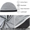 2PCS Cotton Stocking Wave Cap for Men, Wave Caps for