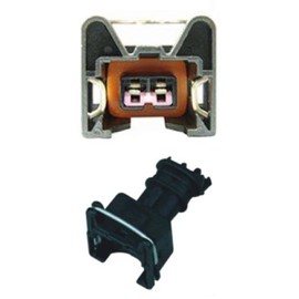 Fuel injection replacement connectors - BOSCH EV1 (FEMALE) Fuel injector car connector