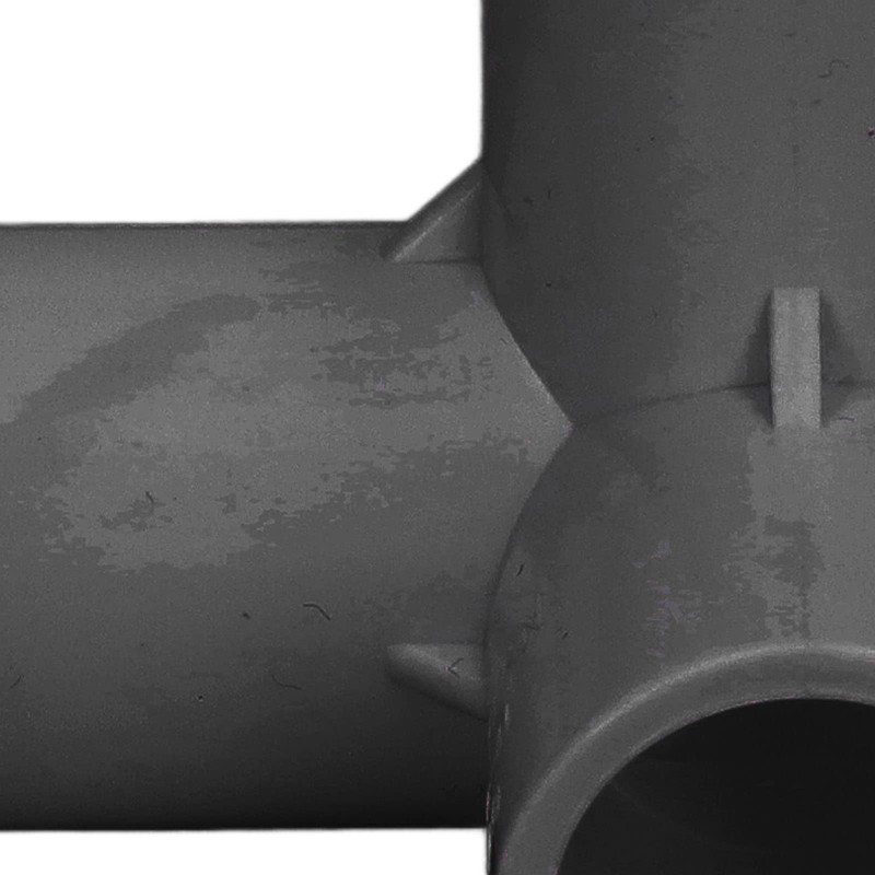 20mm PVC Pipe 10PCS 3 Way Pipe Fittings PVC Plastic