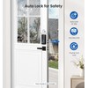 Veise Fingerprint Door Lock, Keyless Entry, Auto Lock, Electronic Keypad