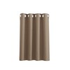PONY DANCE Nursery Curtains with Passage Curtains, Opaque, Short, Thermal,