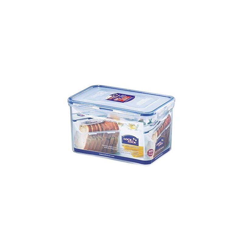 Lock & Lock 1.9 Litre Rectangular High Quality Food Storage