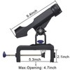 Fishing Rod Holders for Boat 360 Degree Adjustable Fishing Pole