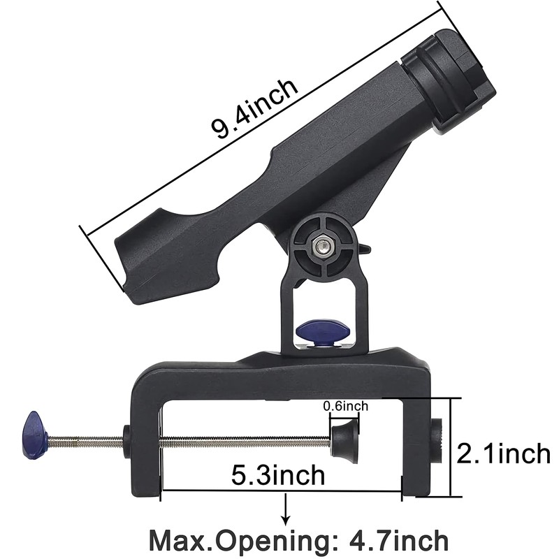 Fishing Rod Holders for Boat 360 Degree Adjustable Fishing Pole