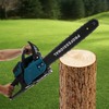 Cbhfmljd 20 Inch Gas Chainsaw, 58CC 3.1HP Gas-powered Chainsaw Gasoline