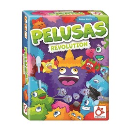 Mercurio 290-21M lint game revolution of our lint. 9.5 x 12.5 x 2.5 cm, colourful