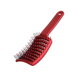VENUSDALI Organic Hair Brush without Pulling, Hair Styling Brush for Long, Fine, Thick, Curly Hair, Unique Professional Detangler Brush with Spiral Spring