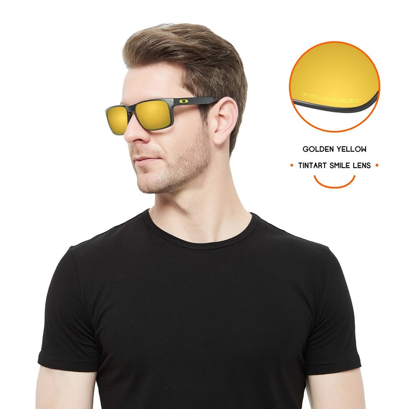 Tintart Performance Replacement Lenses Compatible with Oakley Deviation OO4061 Polycarbonate