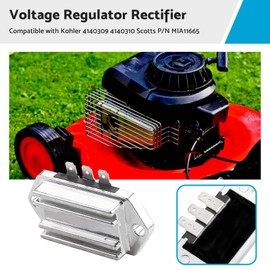MAX COOL Voltage Regulator Rectifier Suitable for Kohler 4140309 4140310 Scotts P/N MIA11665