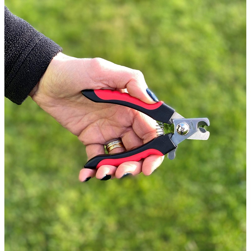 Masterclip Dog Nail Clippers With Safety Guard | Professional Pet