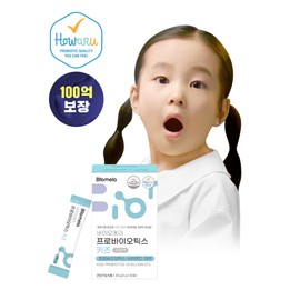 Biomera Probiotics Kids / 10 billion lactic acid bacteria / 바이오메라 프로바이오틱스 키즈 / 100억유산균