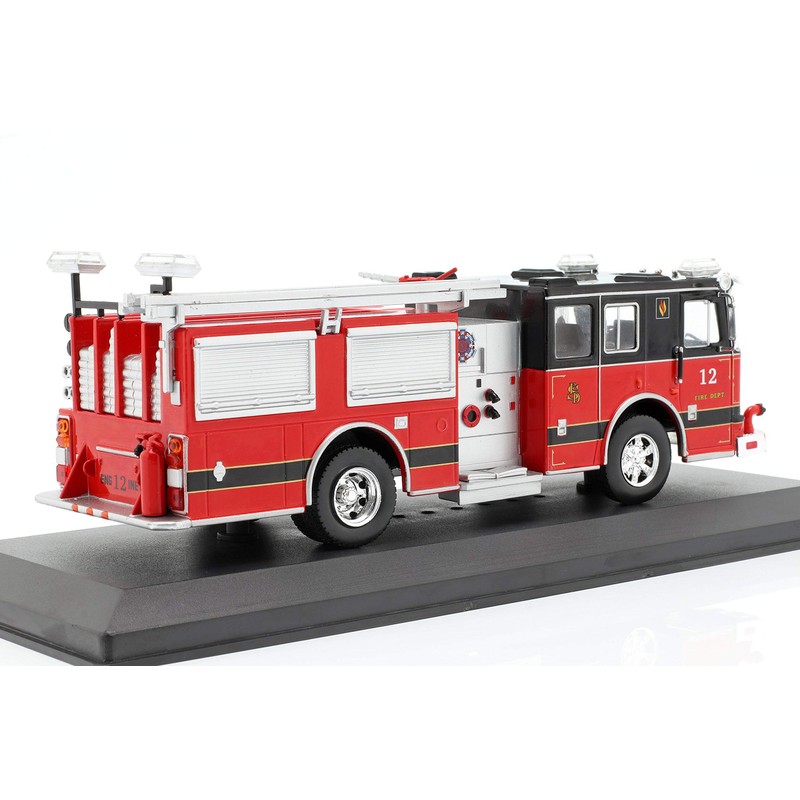 ixo/Ixo Seagrave Marauder II Fire Truck