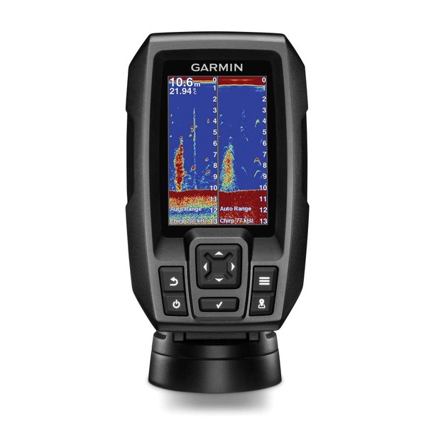 Garmin Garmin 010-01550-00 Striker 4 with Transducer, 3.5" GPS Fishfinder