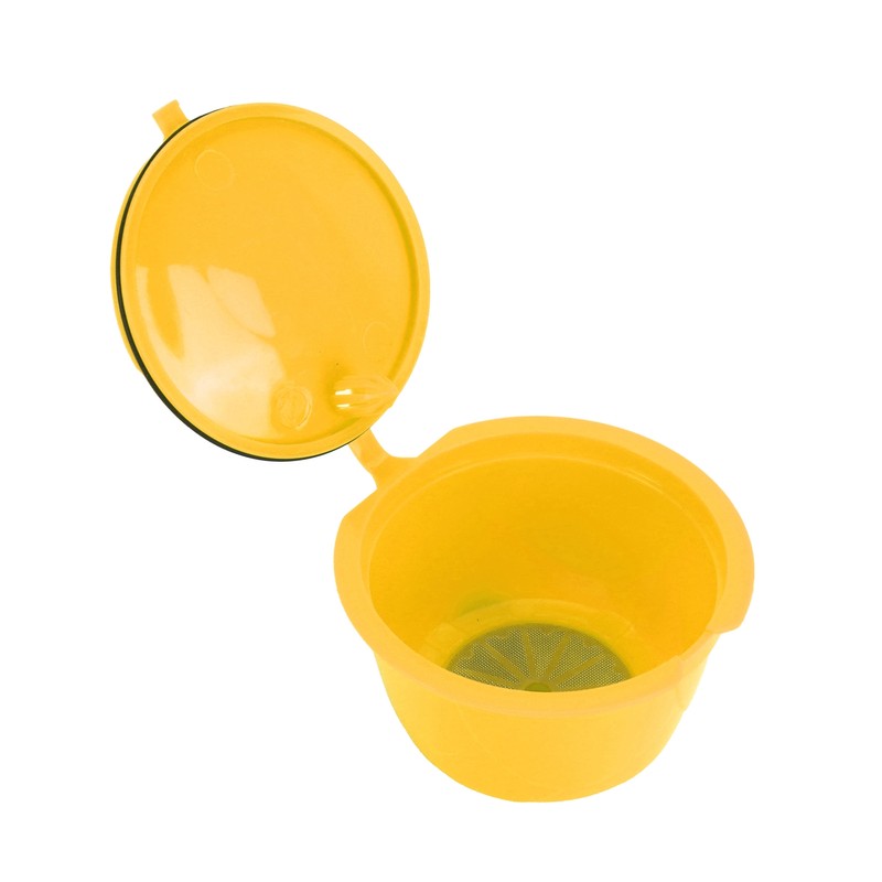 Coffee Machine Capsule Kit Reusable Coffee Filter Cup Accessories Fit