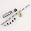 Hurricane Turning Tools, Lathe Pen Mandrel with Sliding 7mm Shaft,